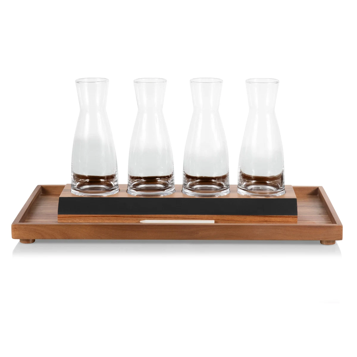 Cava Wine Tasting Kit with 4 Glass Carafes 1
