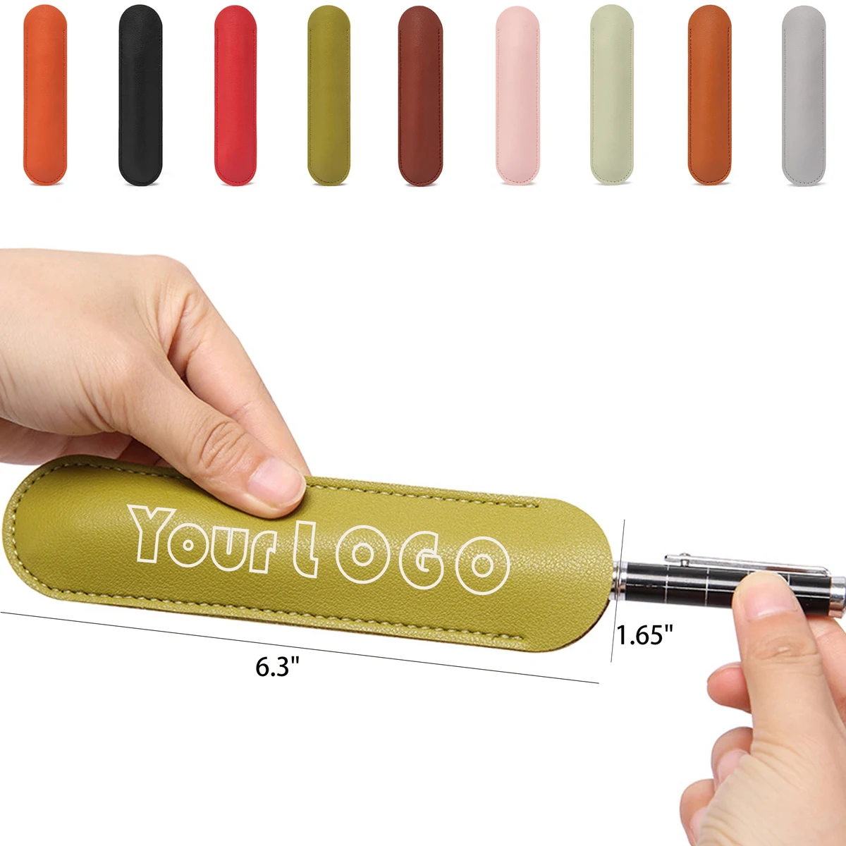 PU Single Pen Pocket Bag 1