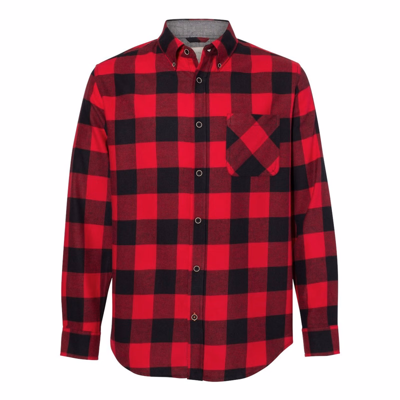 Vintage Brushed Flannel Shirt - 164761