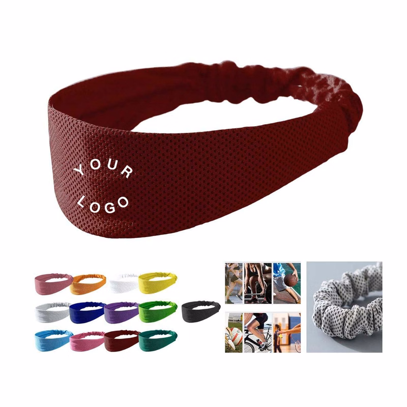 Sweat Absorbing Athletic Headband for Outdoor Training