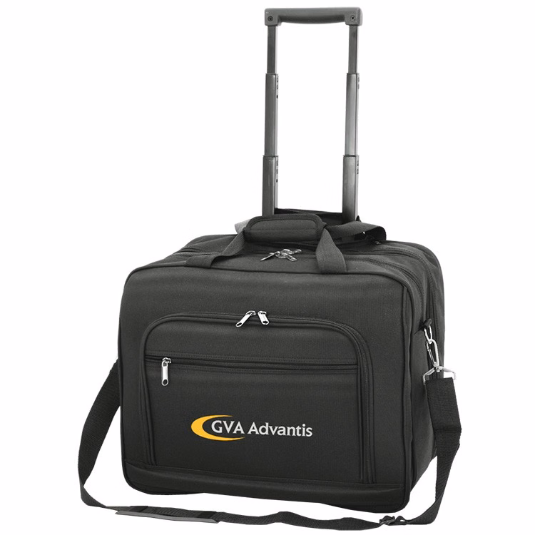 Sanford 15.4" Wheeled Laptop Case