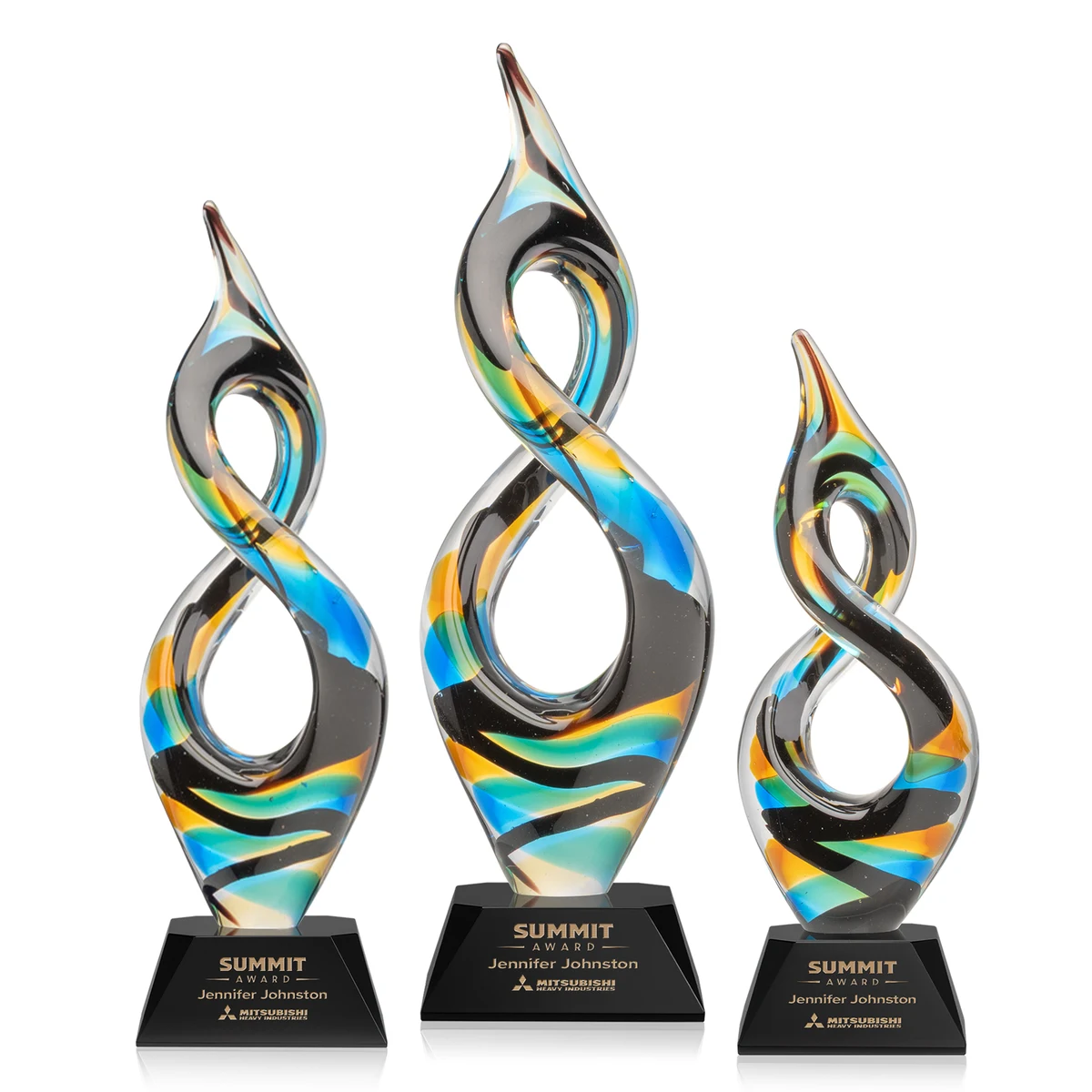 Cosenzo Award on Sheffield Base - Black 1