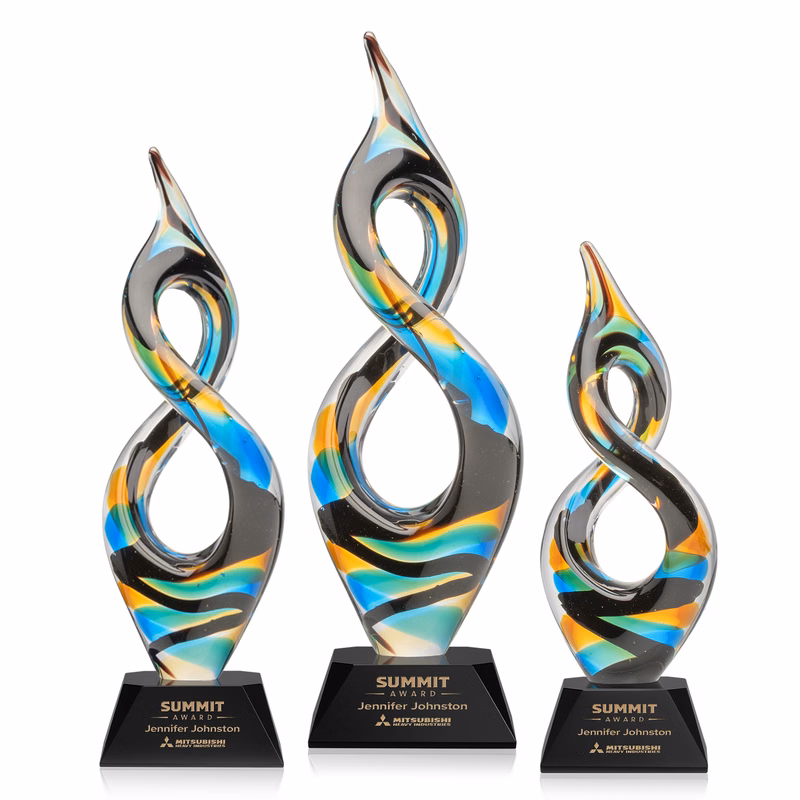 Cosenzo Award on Sheffield Base - Black