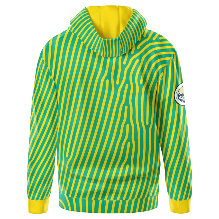 Unisex & Kids' Sublimation 280G Polyester Twill Full-Zip 1