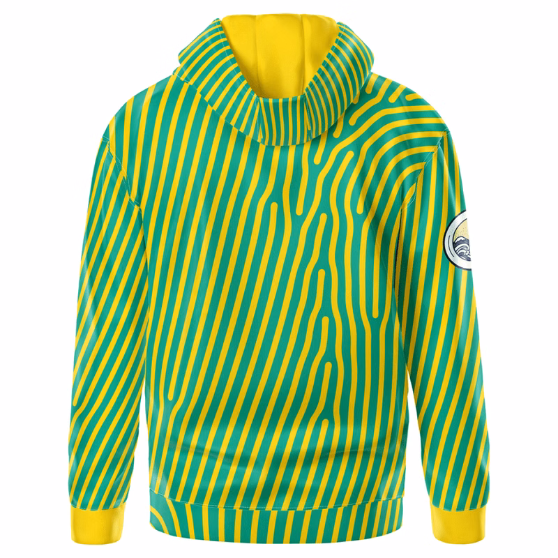 Unisex & Kids' Sublimation 280G Polyester Twill Full-Zip