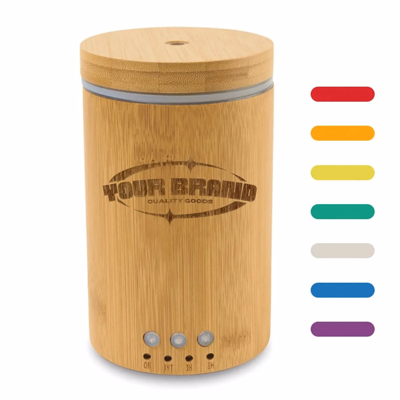 Bamboo Aromatic Essential Oil Diffuser