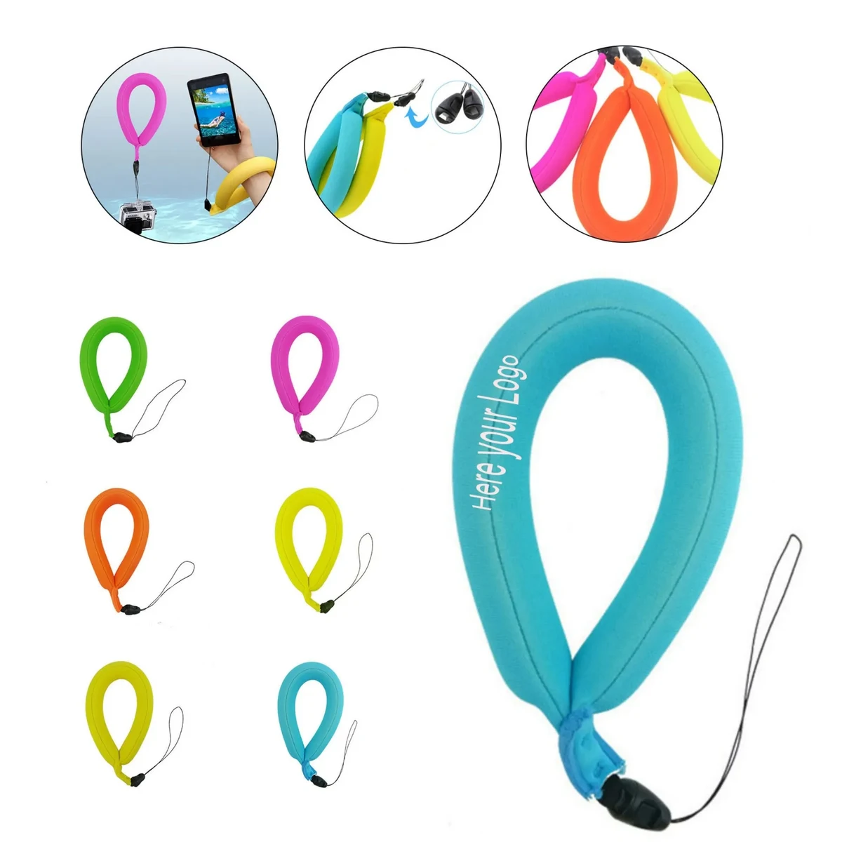 Flash Camera Float Strap 1