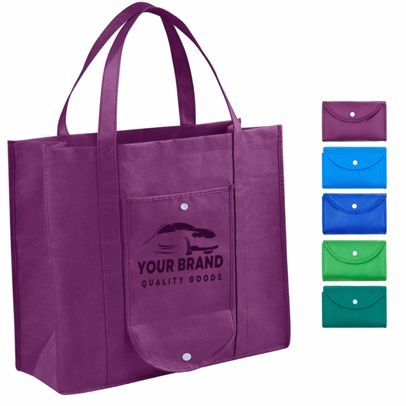 Foldable Extra Large Grocery Shopping Tote Bag