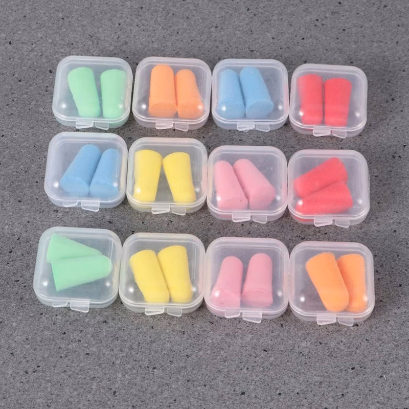 PU Safety Protection Sleep Earplugs
