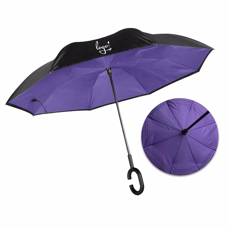 Custom Reverse Folding Umbrella