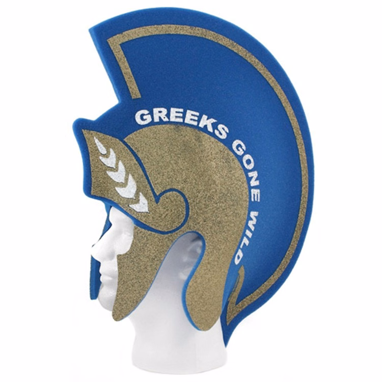 Trojan Helmet
