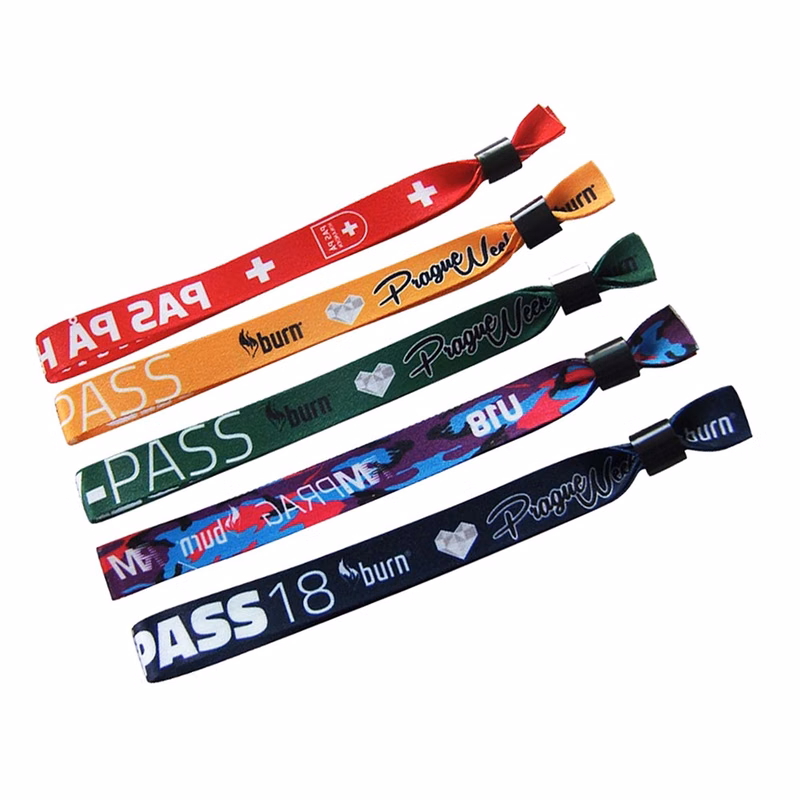 Custom Printed Wrist Band