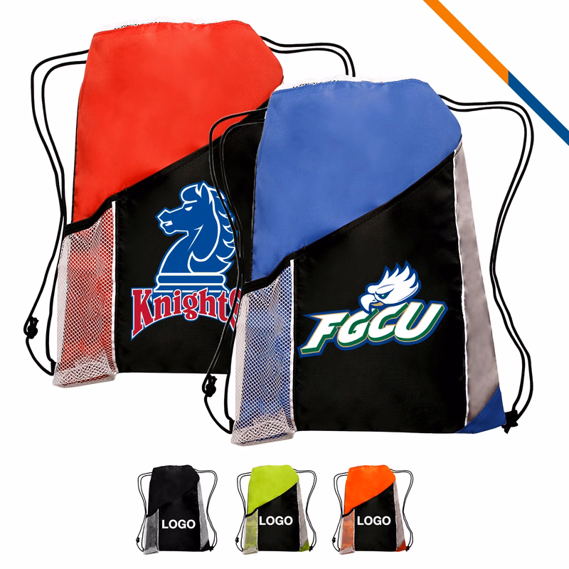 Alina Drawstring Backpacks