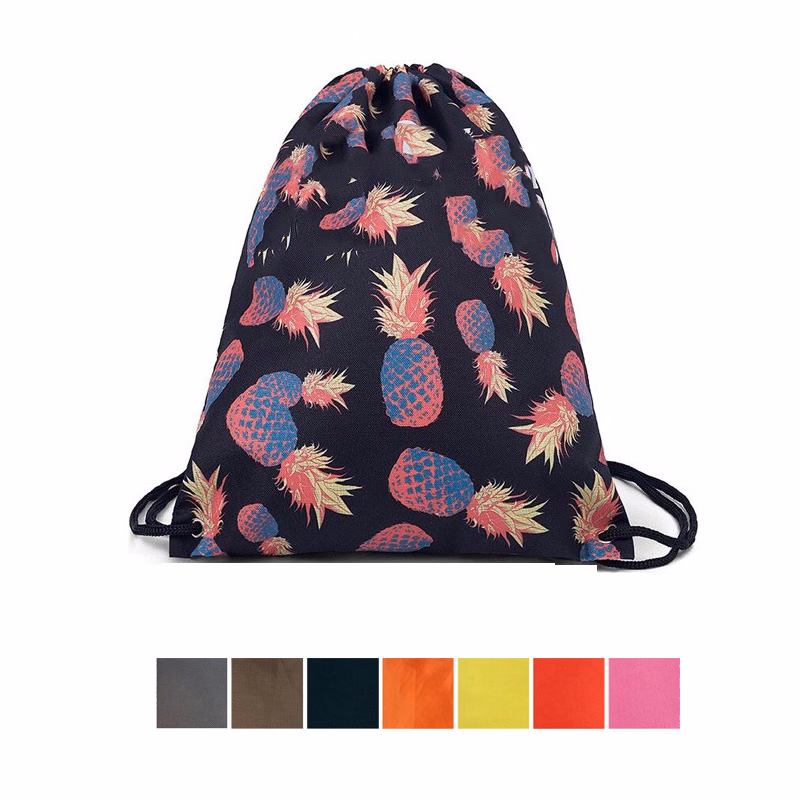 Dye-sublimation Drawstring Bag