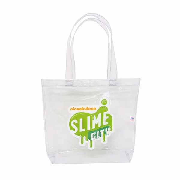Clear Vinyl Tote