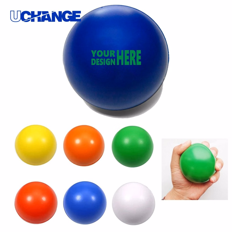 Promotional Round Stress Reliever Ball