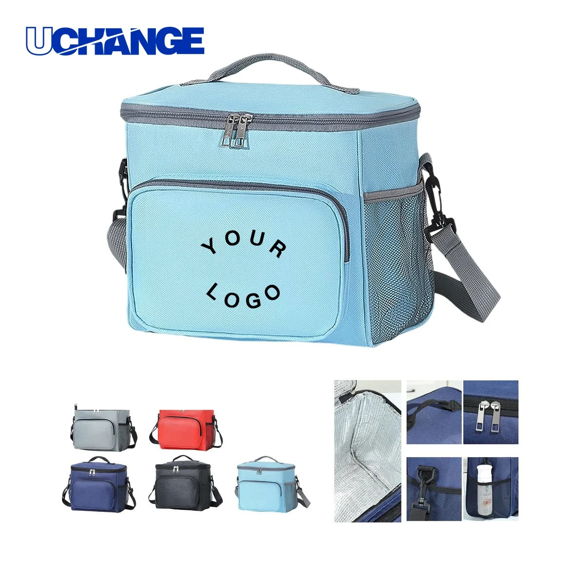 Oxford Picnic Bag Carrier with Adjustable Strap 1