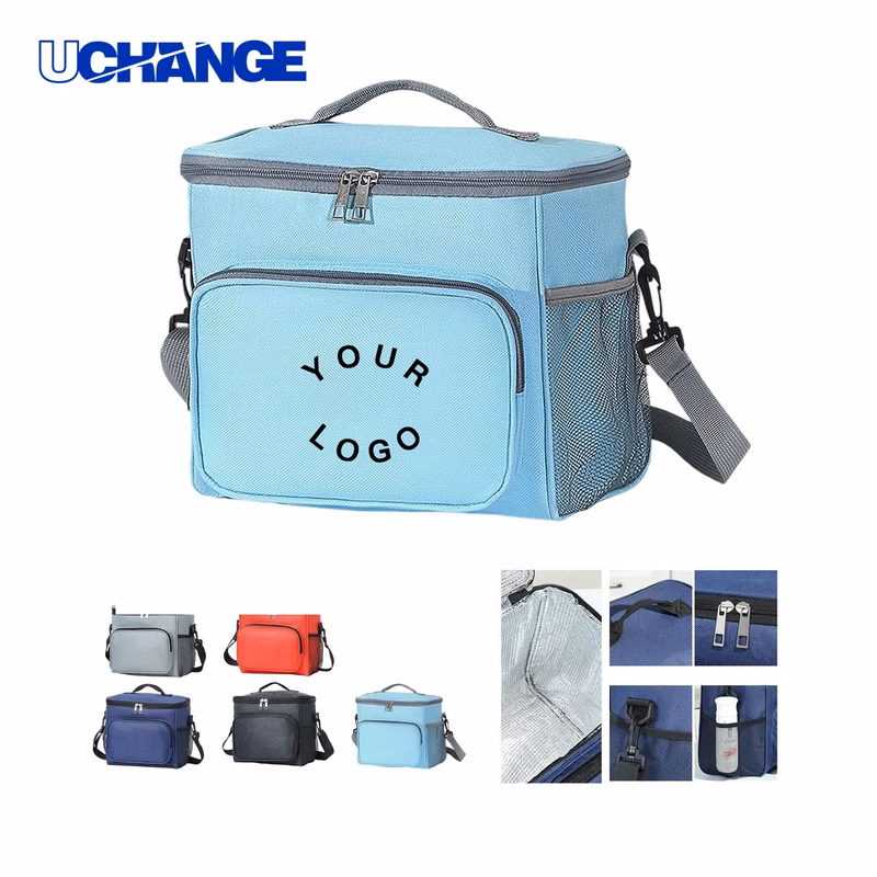 Oxford Picnic Bag Carrier with Adjustable Strap