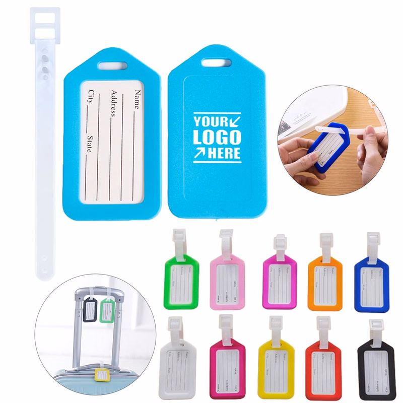 Plastic Travel Luggage Tag