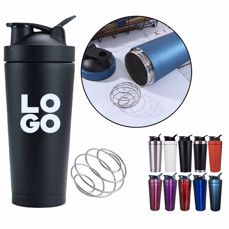 Insulated Stainless Steel Shaker Bottle