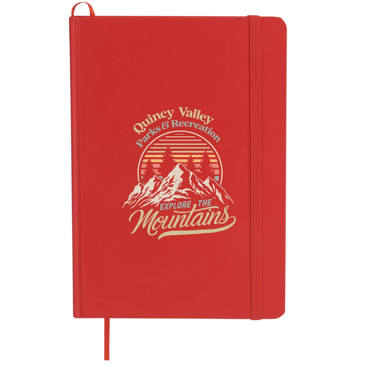 FSC® Mix 5" x 7" Snap Elastic Closure Notebook 1