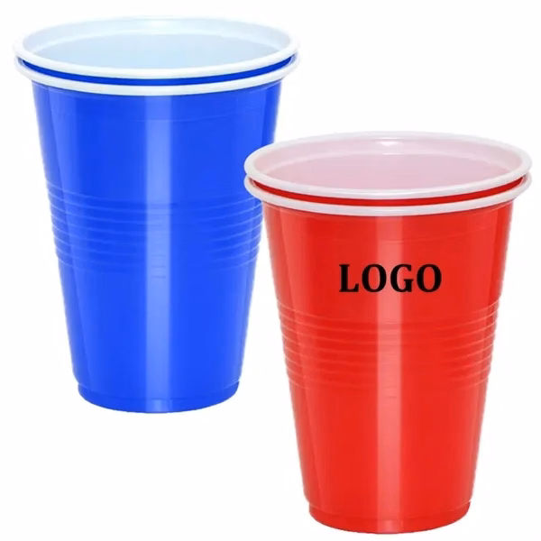 Custom 16 oz Reusable Glass Party Cup — Event Hosting & Celebration Drinkware