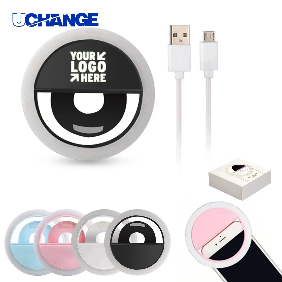 Rechargeable Selfie Lamp Light for Mobile Phones 1