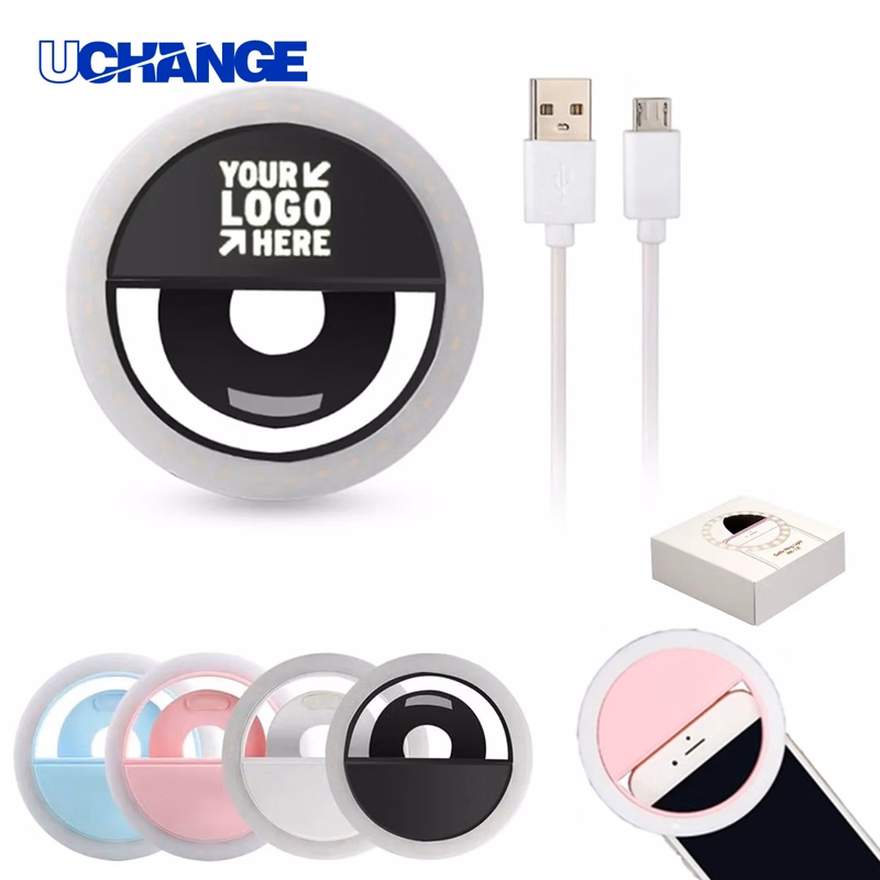 Rechargeable Selfie Lamp Light for Mobile Phones