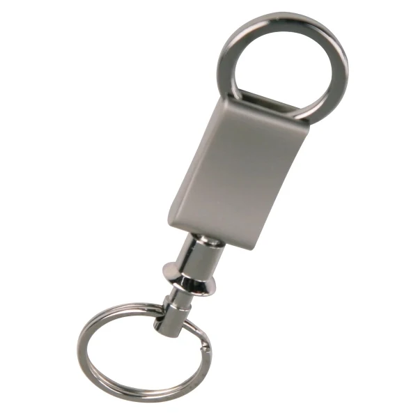 Valet Pull Apart Metal Key Chain 1