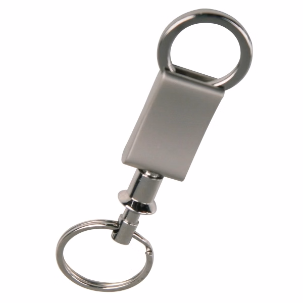 Valet Pull Apart Metal Key Chain