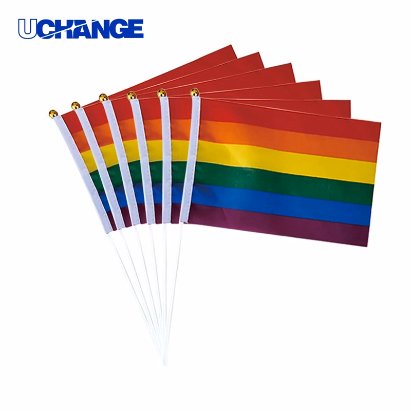 Gay Pride Rainbow Flag for Celebrations