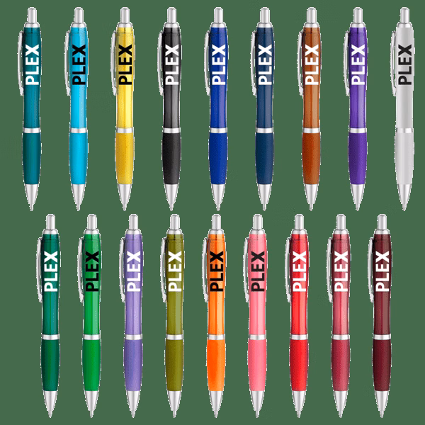 Translucent Curvaceous Ballpoint