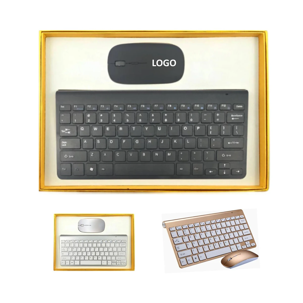 Business Gift Set Computer Keyboard With Mouse 1