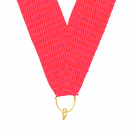 0.875" x 30" Pink Gold Snap Clip Stock