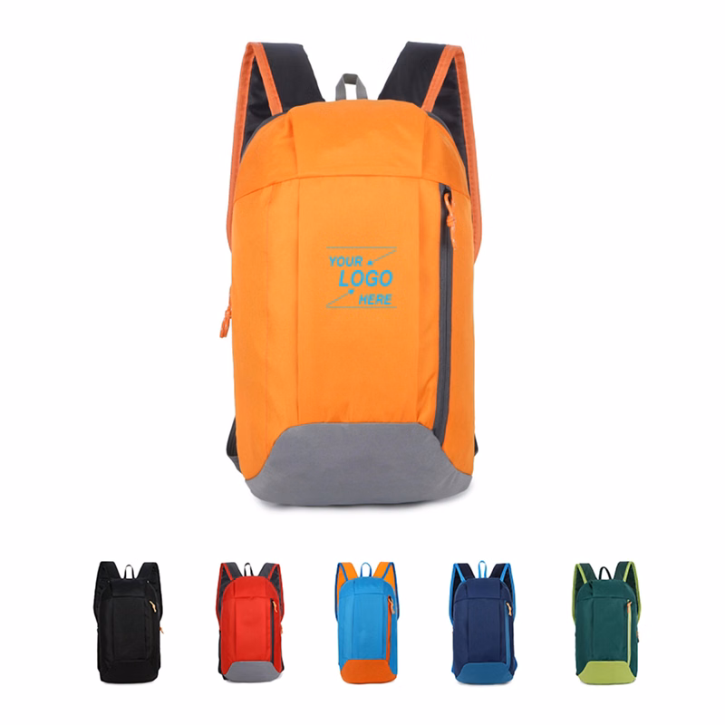 Compact Nylon Athletic Backpack