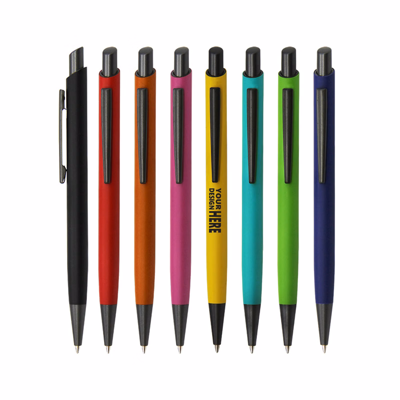 Metal Click Ballpoint Pen
