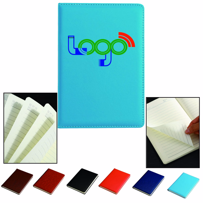 Full Color Durable A5 PU Leather Notebook MOQ50