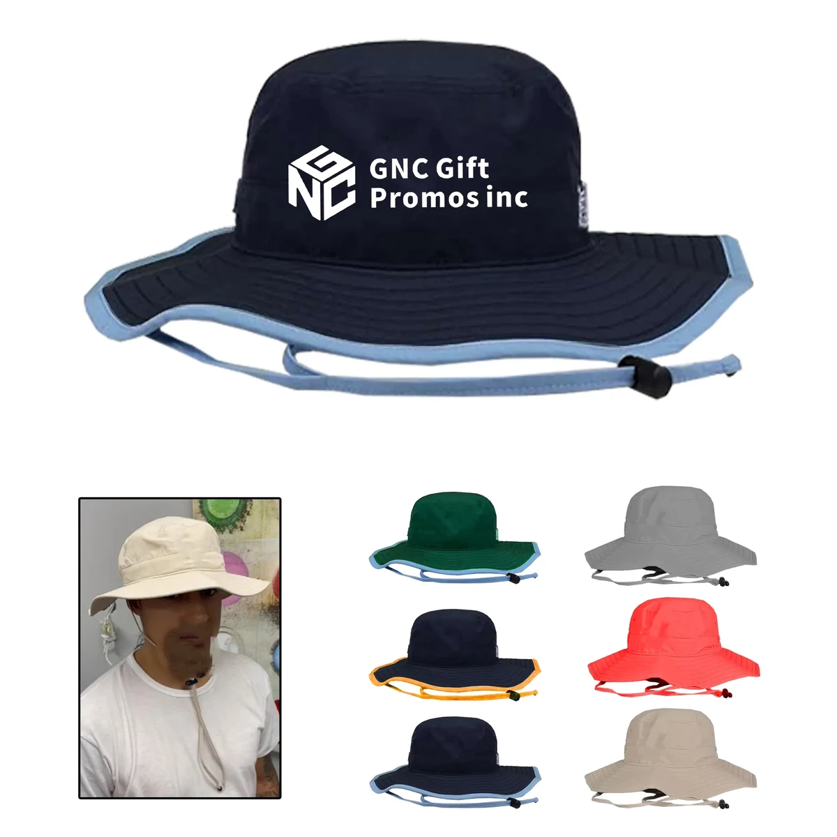 Outdoor Wide Brim Sun Hat 1