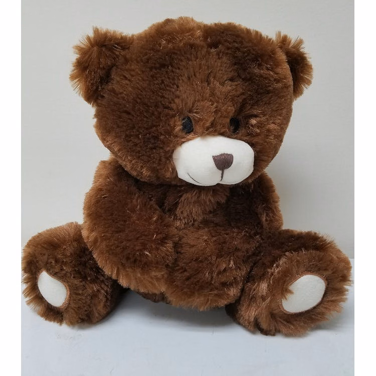 Plush Teddy Bears - Brown 8"