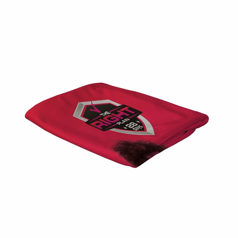 4' EuroFit Banner Display Replacement Graphic Cover (Biodegradable Fabric)
