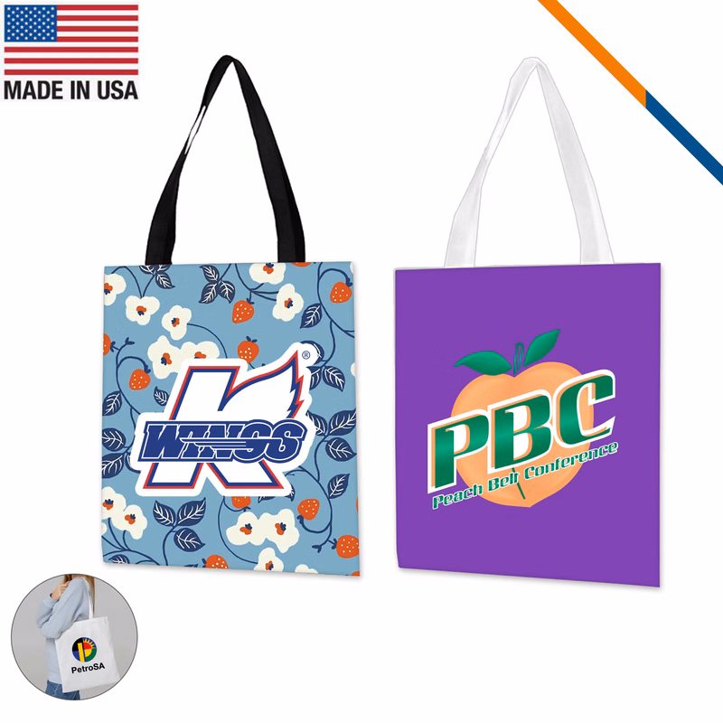 JoyCarry Full Color Sublimation Tote Bag