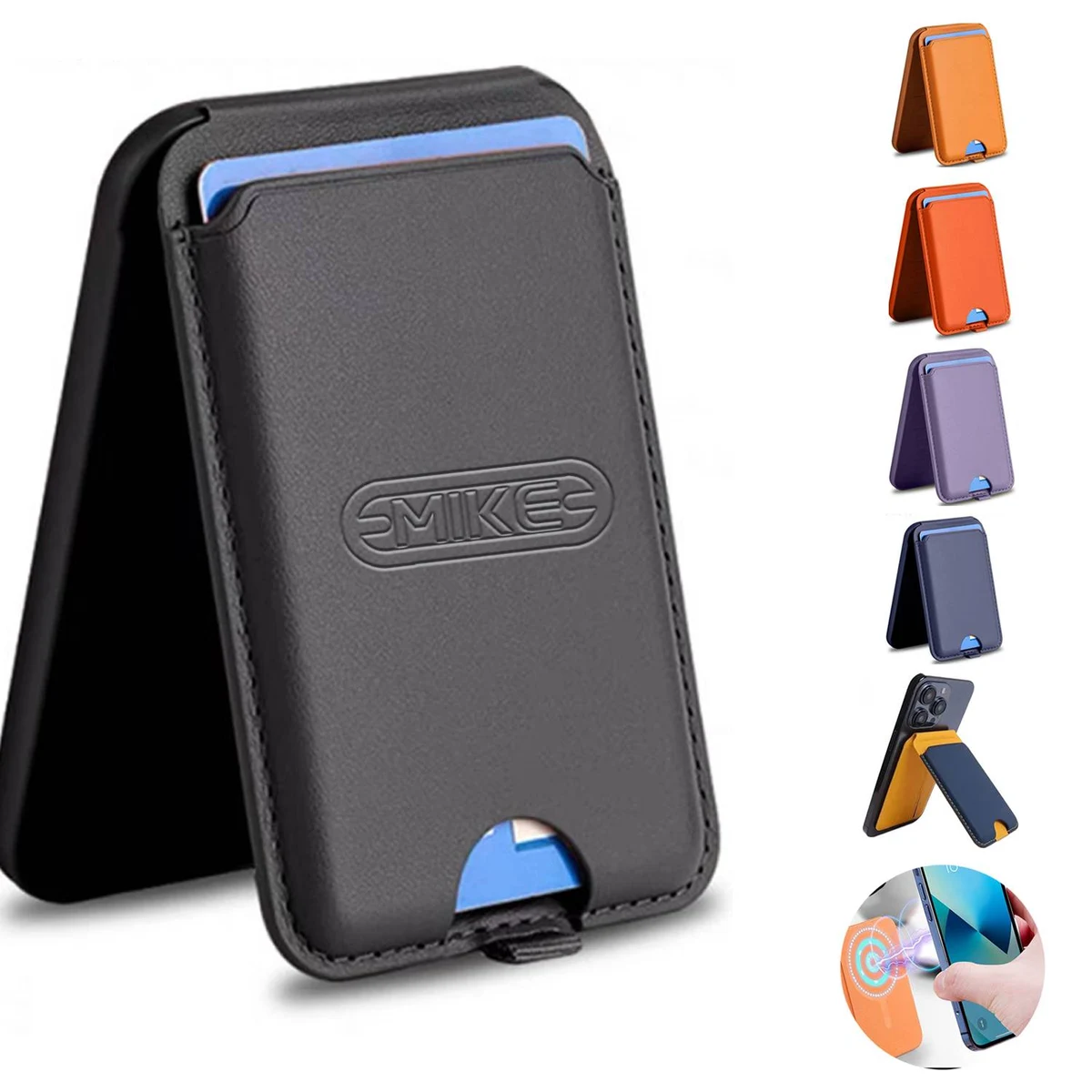 Magnetic Iphone Wallet Stand 1