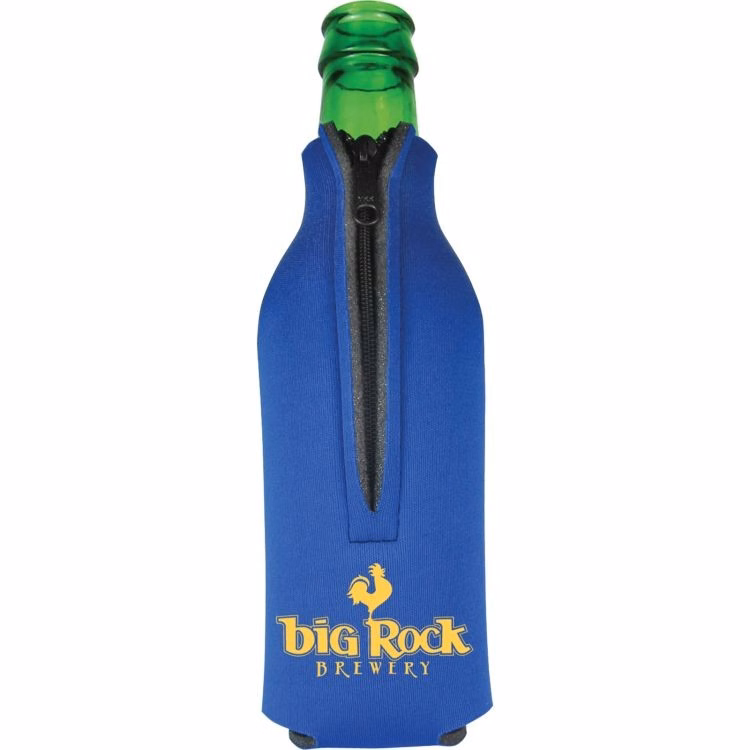 Bottle Zipper Scuba can cooler