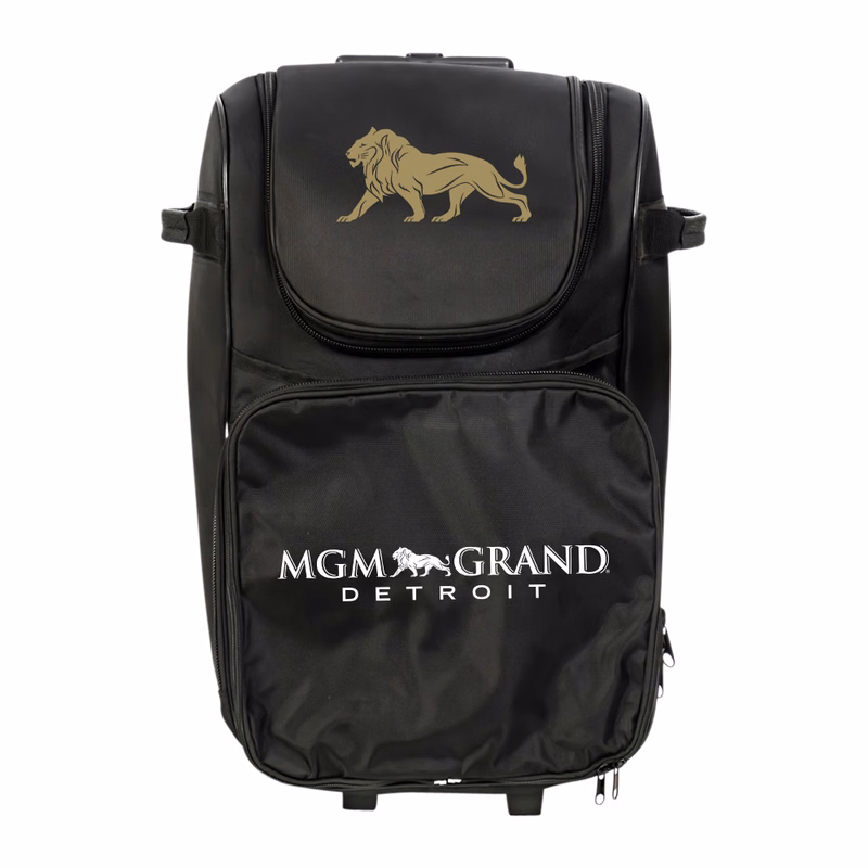 6 Bottle Tall Roller Bag
