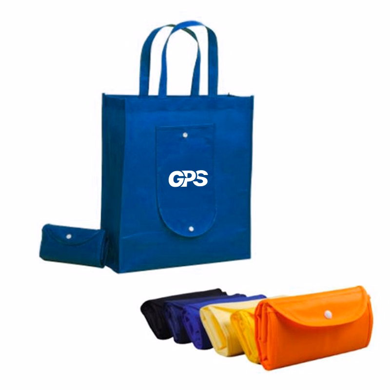 15 " Non Woven Foldable Shopping Tote Bag