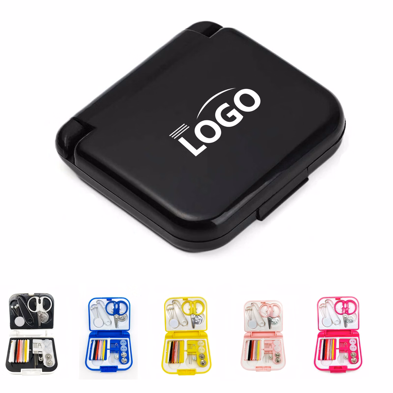 Portable Sewing Kit with Essential Tools for Home