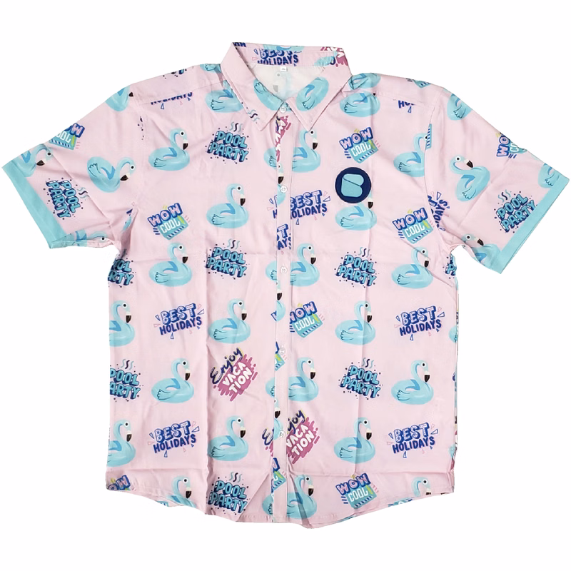 Short Sleeve Button Down Shirt