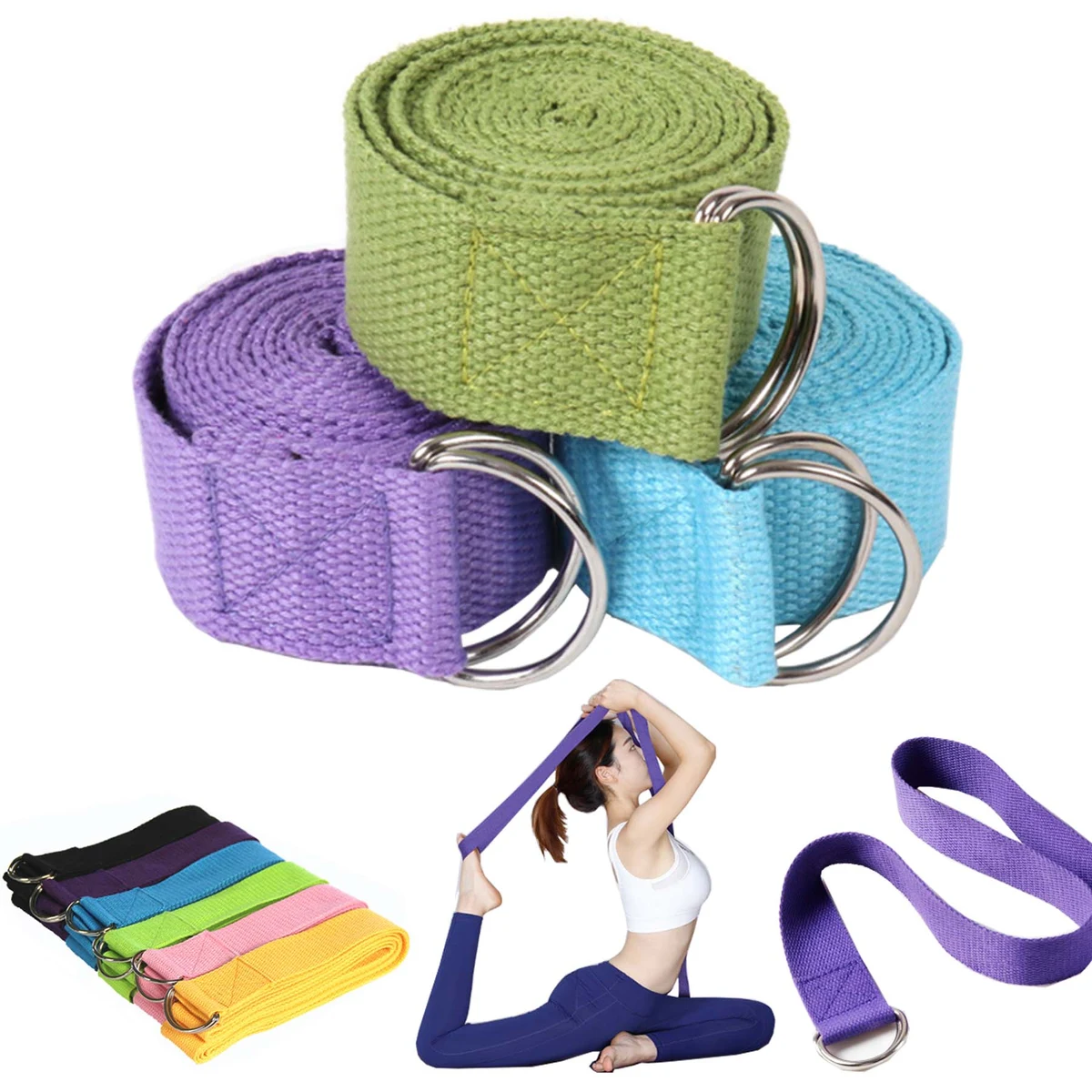 Yoga Strap 1