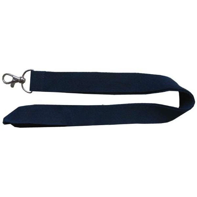 Cotton Screen Printed Lanyard with Split Ring - 36"x1" 1