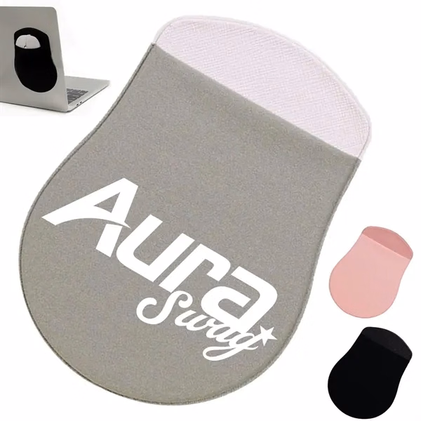Custom Self Adhesive Lycra Laptop Pouch — Tech Accessory Storage Solution